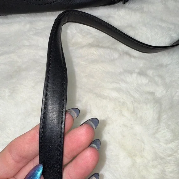 Coach City Willis 70th Anniversary Crossbody Bag Satchel Black Legacy 22062 - Picture 10 of 16